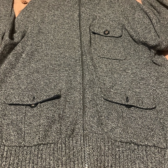 Daniel Hechter full zip sweater jacket 3 XL - Picture 2 of 4